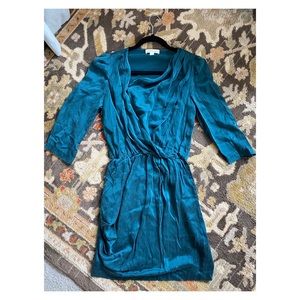 Amour Vert Paris Silk Dress